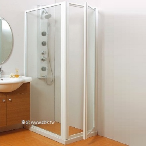 Welchan 有框式淋浴拉門(單開門式) 100-1P  |SPA淋浴設備|淋浴拉門