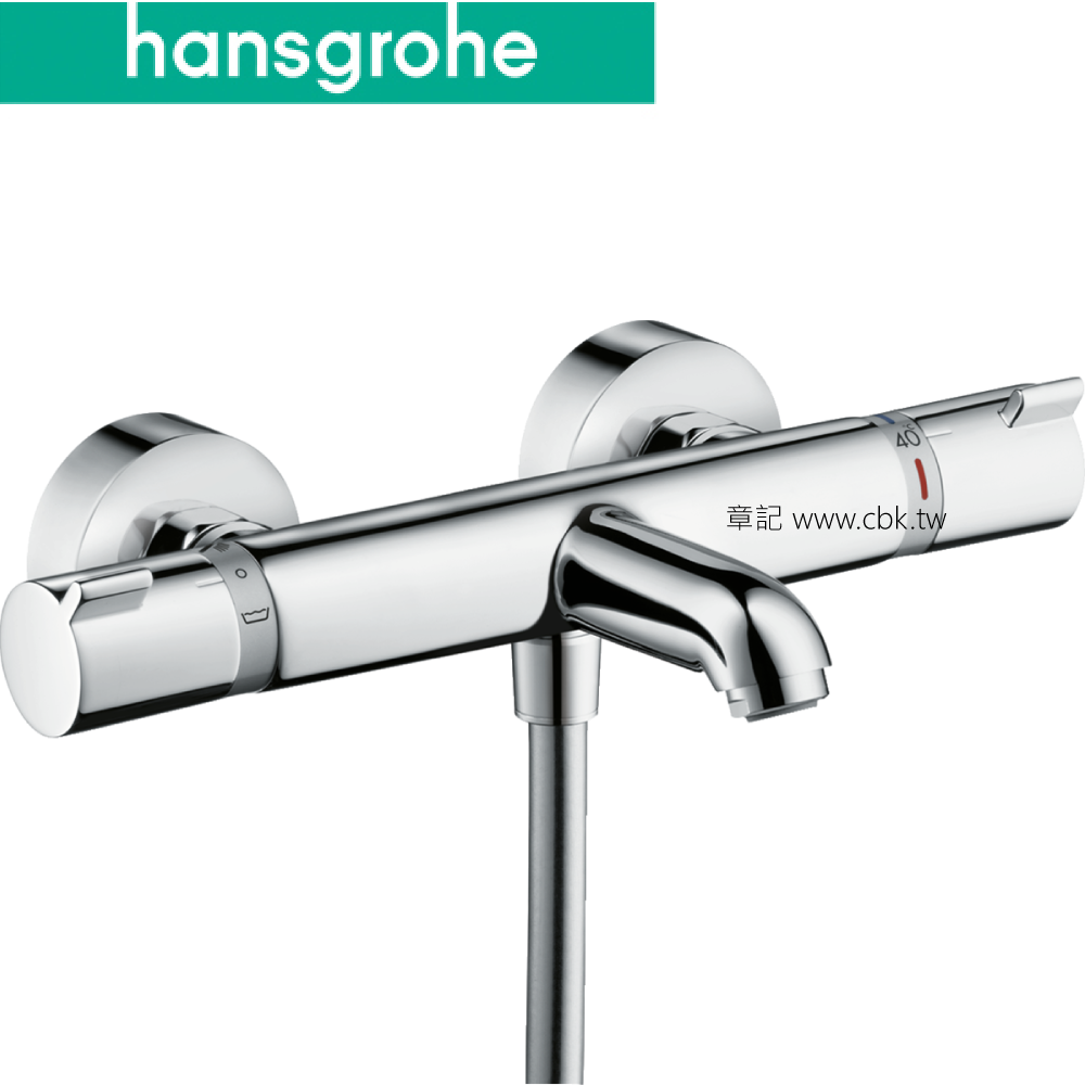 hansgrohe Ecostat 定溫沐浴龍頭 13114  |SPA淋浴設備|沐浴龍頭