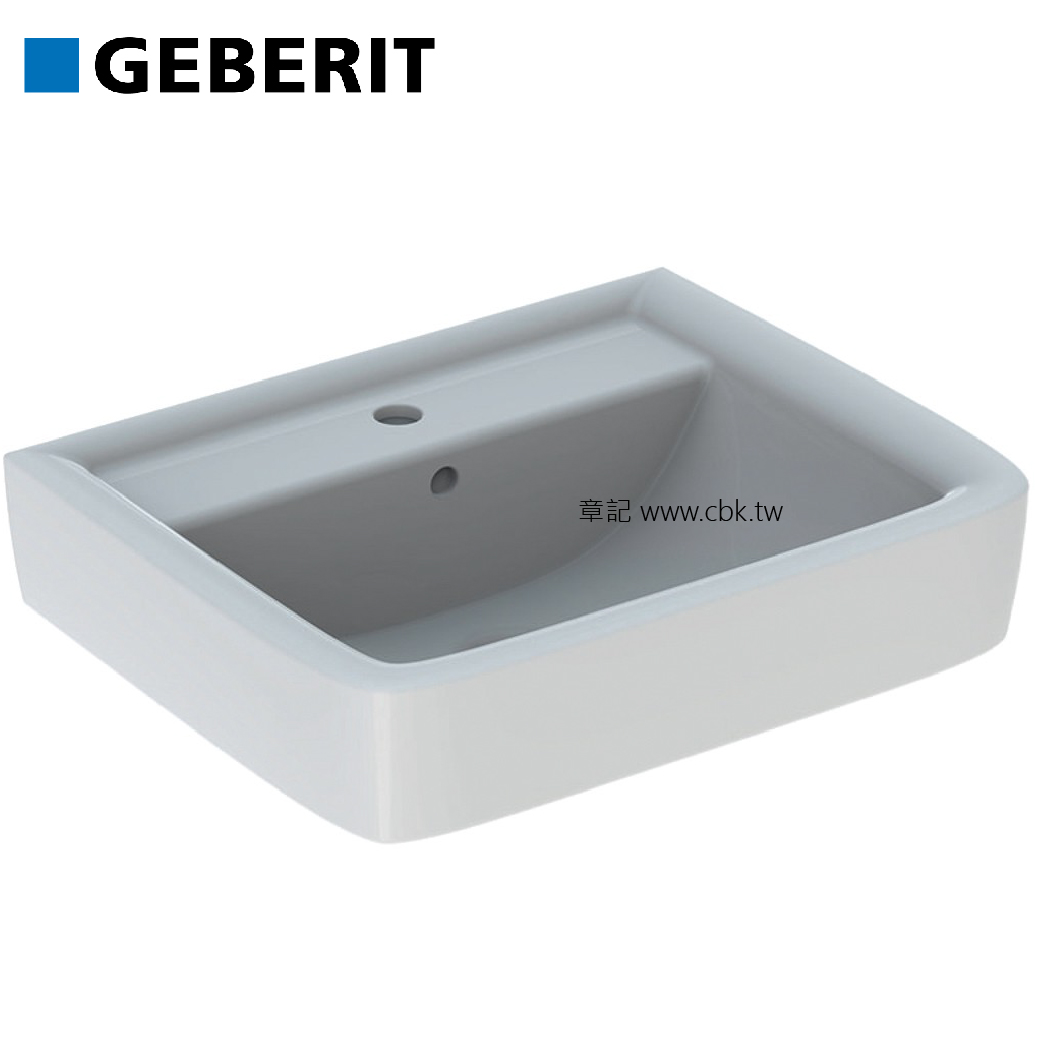 瑞士GEBERIT plan 檯上盆(55cm) 225155000  |面盆 . 浴櫃|檯面盆