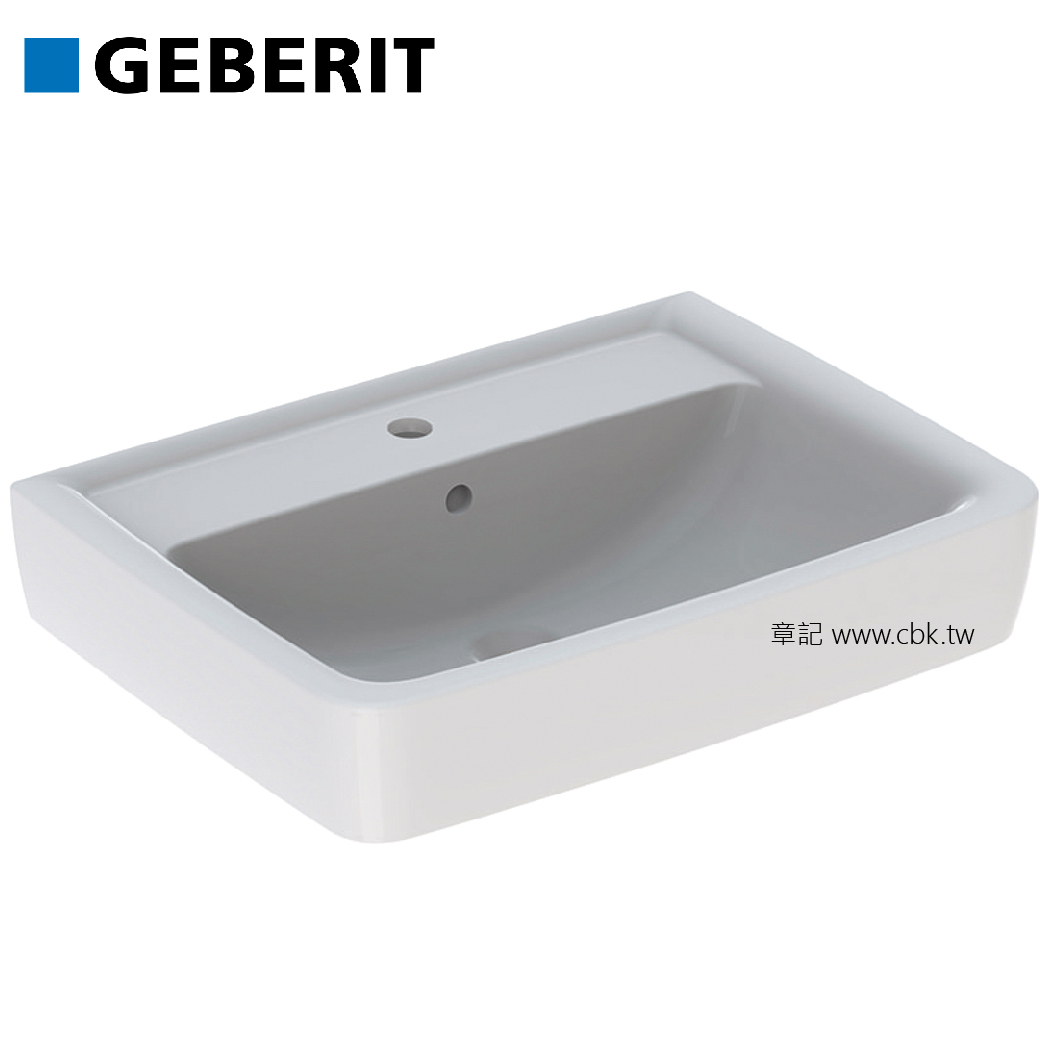 瑞士GEBERIT plan 檯上盆(65cm) 225165000  |面盆 . 浴櫃|檯面盆