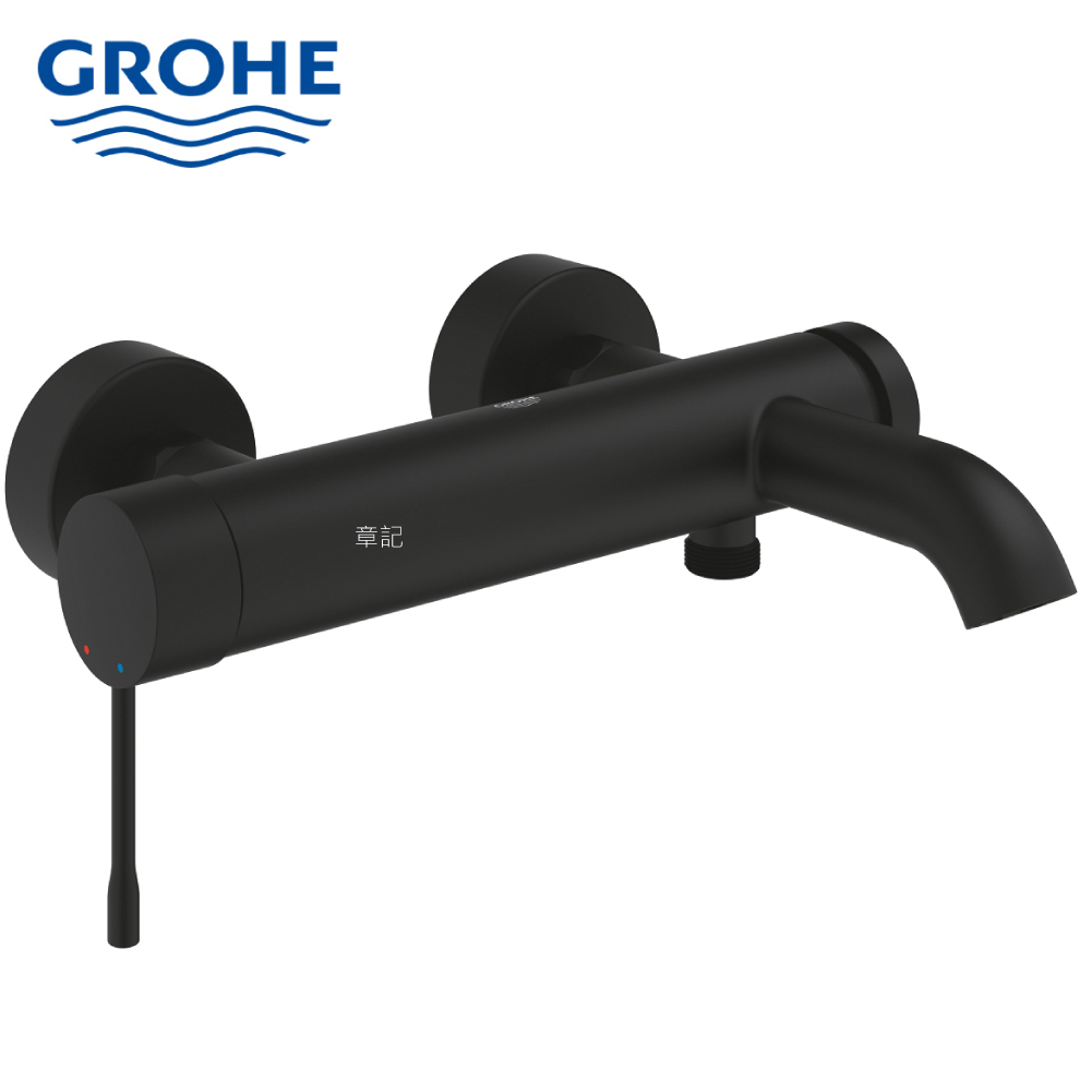 GROHE ESSENCE 淋浴龍頭(幻影黑) 25250KF1  |SPA淋浴設備|沐浴龍頭