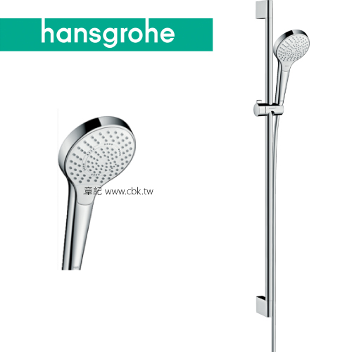 hansgrohe Croma Select S 蓮蓬頭滑桿組 26570-40  |SPA淋浴設備|蓮蓬頭、滑桿