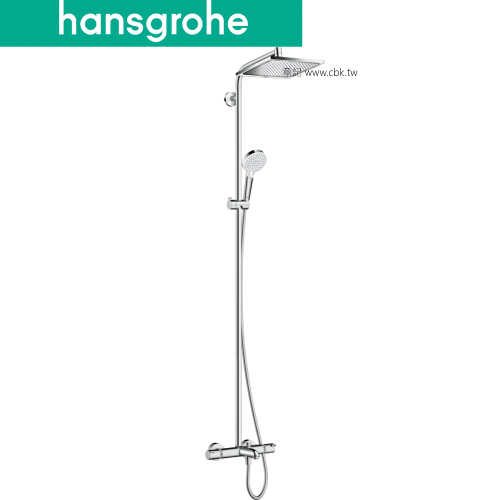 hansgrohe Crometta E 恆溫淋浴柱 27298  |SPA淋浴設備|淋浴柱