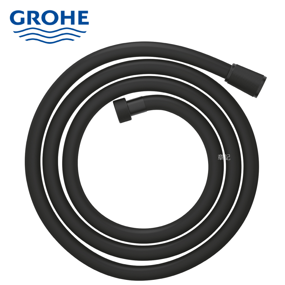 GROHE SILVERFLEX 蓮蓬頭軟管175cm(幻影黑) 28388KF1  |SPA淋浴設備|蓮蓬頭、滑桿