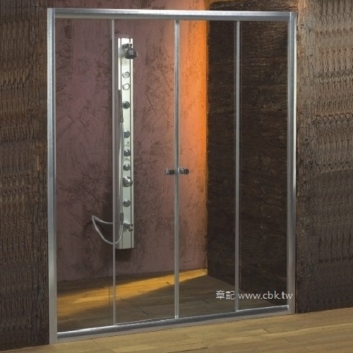 Welchan 簡框式淋浴拉門 300-S4  |SPA淋浴設備|淋浴拉門