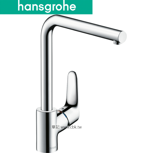 hansgrohe Focus M41 廚房龍頭 31817  |廚具及配件|廚房龍頭
