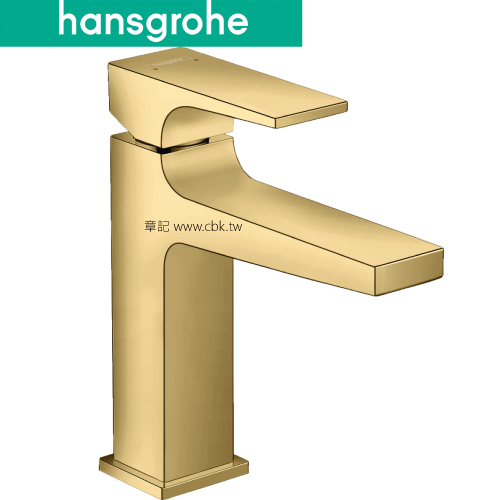 hansgrohe Metropol 臉盆龍頭(亮金) 32507-99  |面盆 . 浴櫃|面盆龍頭