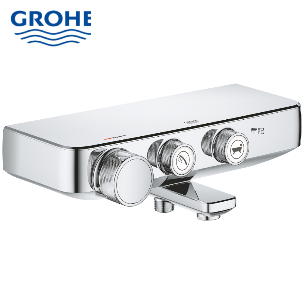GROHE GROHTHERM SMARTCONTROL 恆溫淋浴龍頭 34718000  |SPA淋浴設備|沐浴龍頭