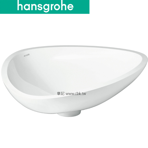 hansgrohe AXOR Massaud 浴室面盆(57cm) 42305000  |面盆 . 浴櫃|檯面盆