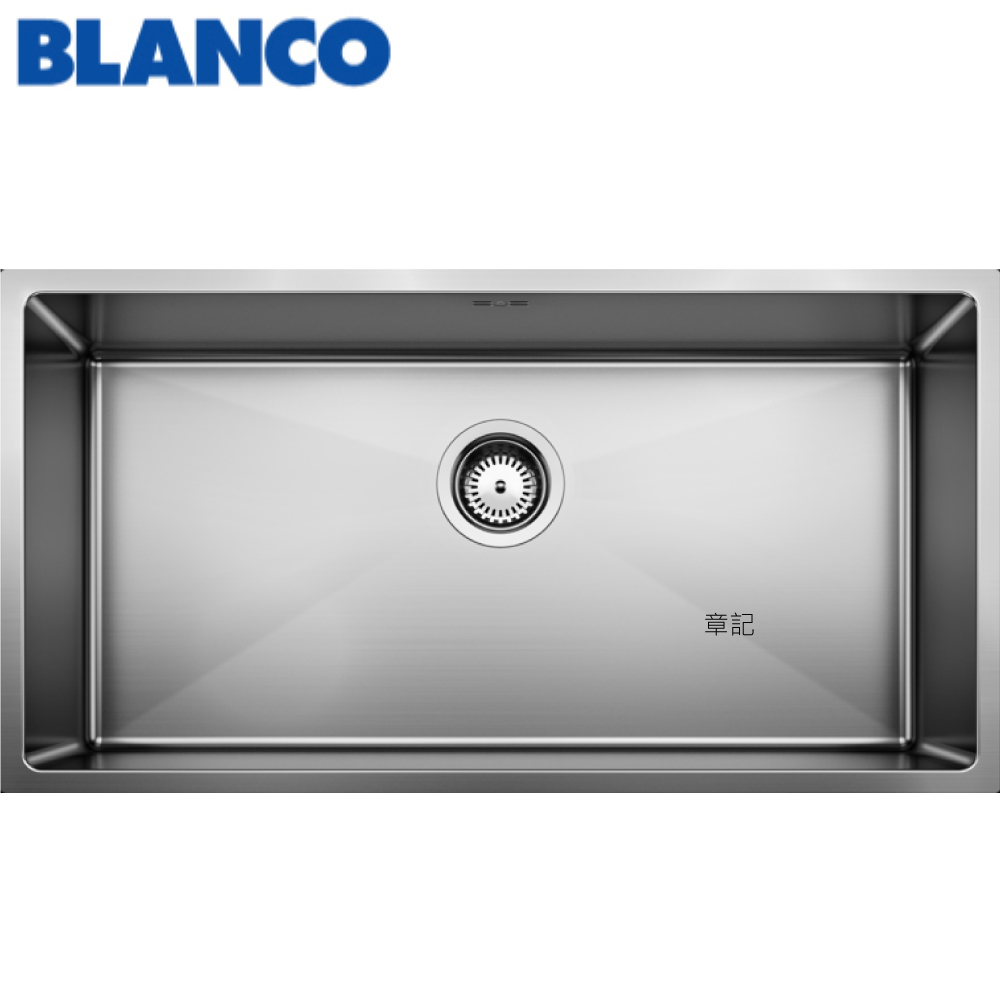 BLANCO QUATRUS R15 800-IU 上嵌下嵌式不鏽鋼水槽(84x44cm) 470032  |廚具及配件|水槽