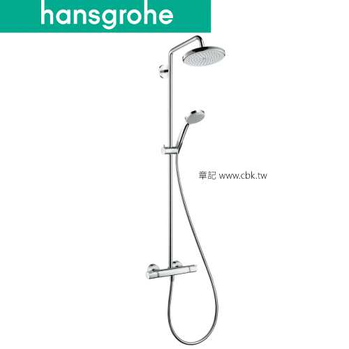 hansgrohe Croma 淋浴柱 27185  |SPA淋浴設備|淋浴柱