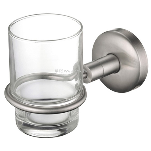 BOSS 不鏽鋼漱口杯架 D-3605  |浴室配件|牙刷杯架