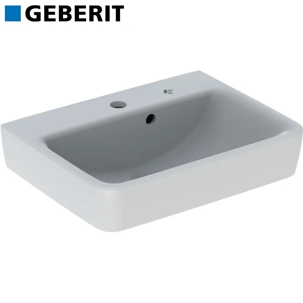 瑞士GEBERIT plan 檯上盆(50cm) 501.628.00.1  |面盆 . 浴櫃|檯面盆