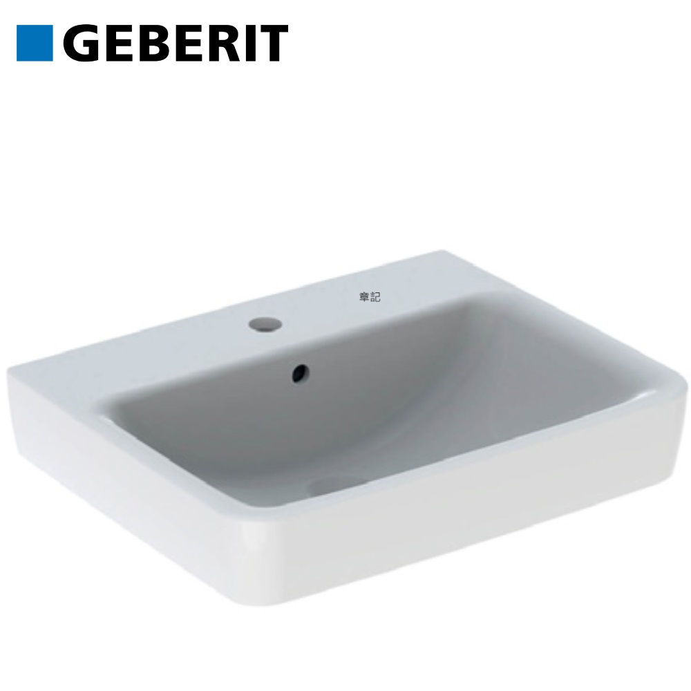瑞士GEBERIT plan 檯上盆(55cm) 501.632.00.1  |面盆 . 浴櫃|檯面盆