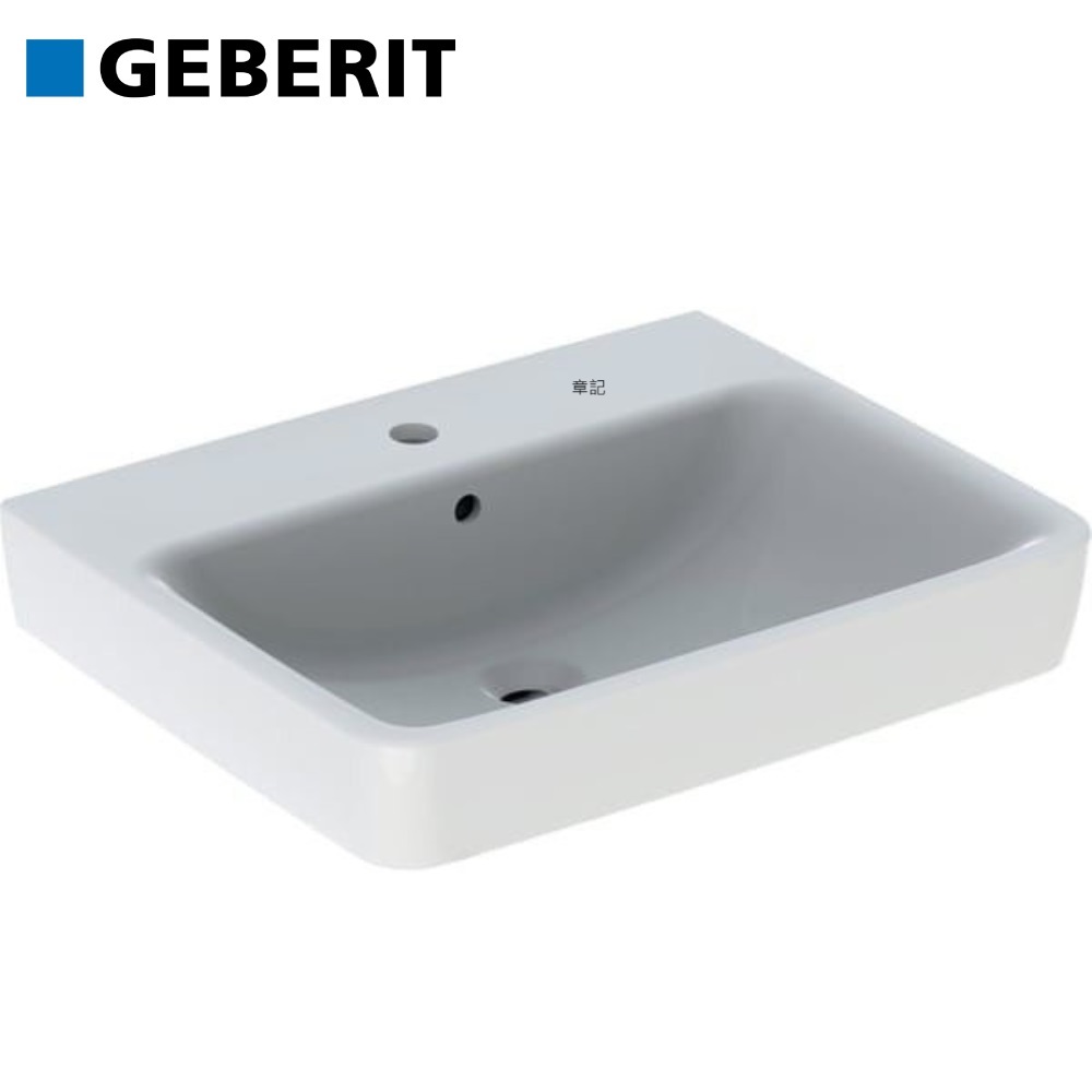 瑞士GEBERIT plan 檯上盆(60cm) 501.721.00.1  |面盆 . 浴櫃|檯面盆