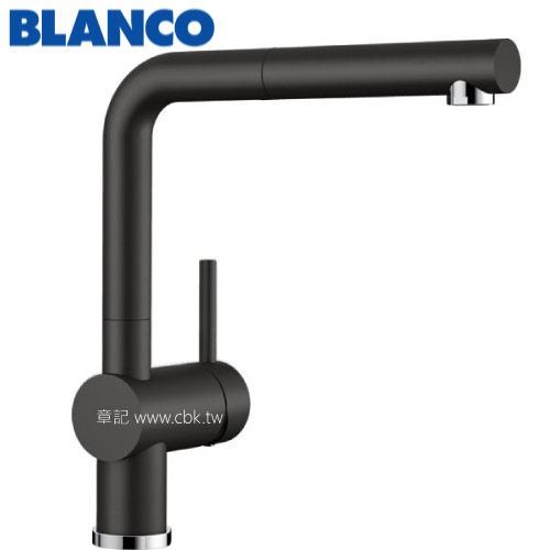 BLANCO LINUS-S 伸縮廚房龍頭(黑色) 516688  |廚具及配件|廚房龍頭