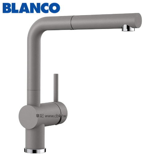BLANCO LINUS-S 伸縮廚房龍頭(灰色) 516689  |廚具及配件|廚房龍頭