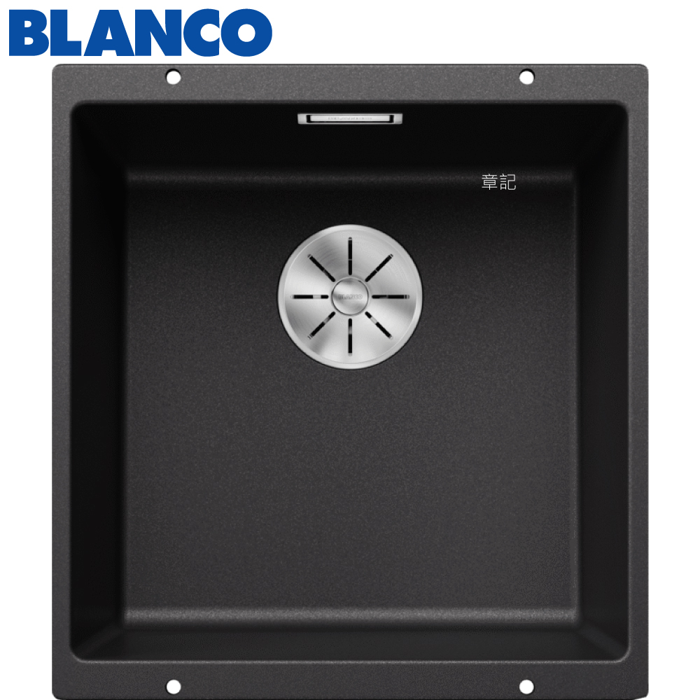 BLANCO SUBLINE 400-U 花崗石水槽(46x43cm) 523422  |廚具及配件|水槽