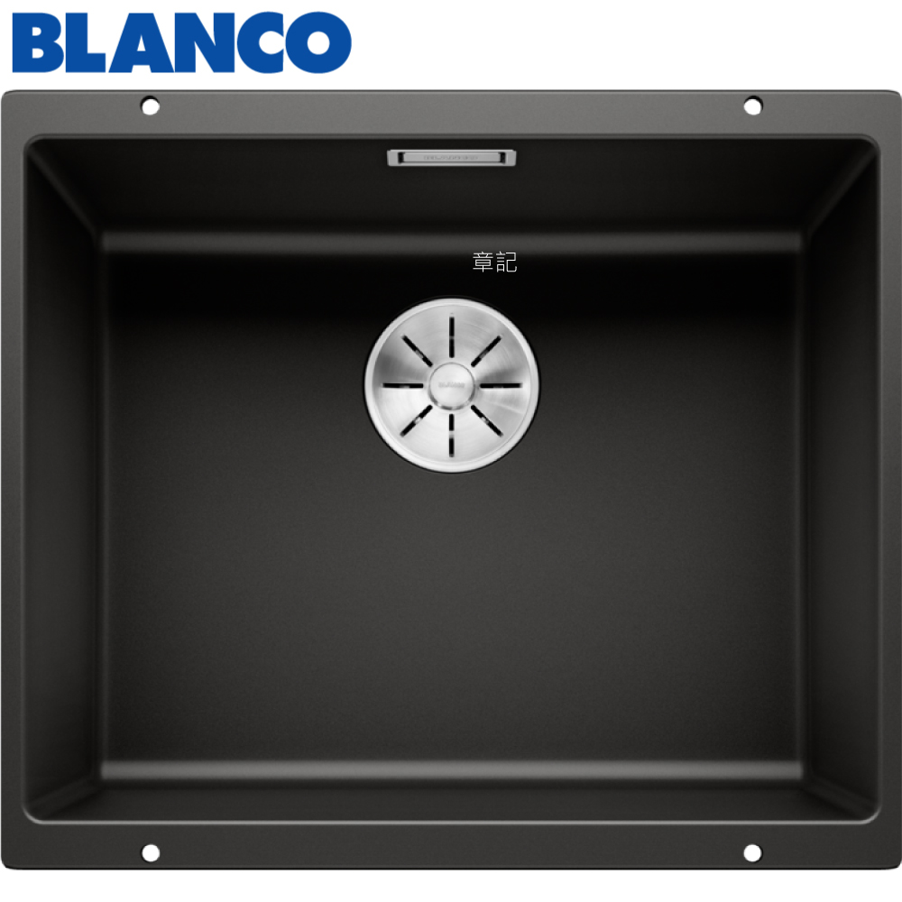 BLANCO SUBLINE 500-U 花崗石水槽(53x46cm) 523432  |廚具及配件|水槽