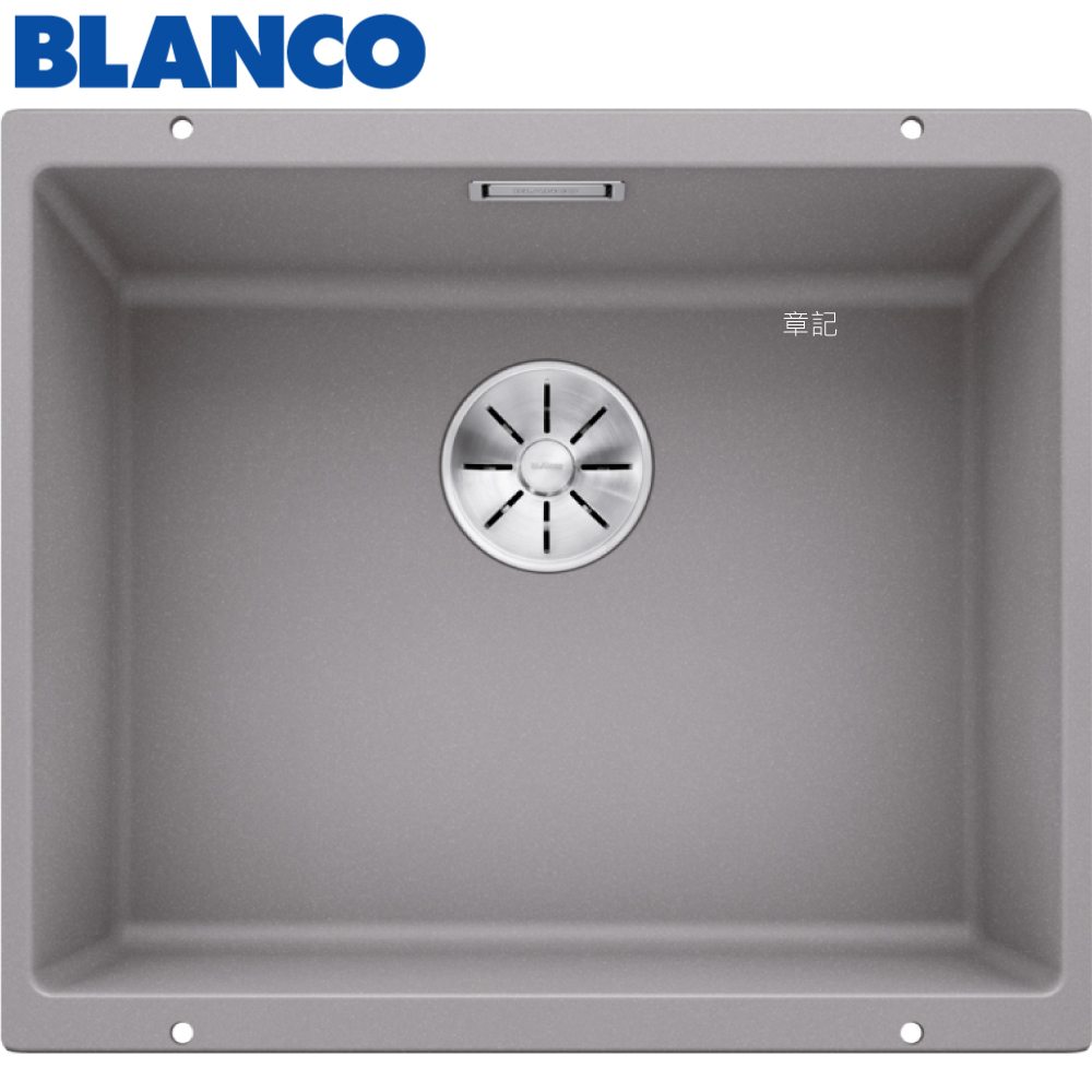 BLANCO SUBLINE 500-U 花崗石水槽(53x46cm) 523434  |廚具及配件|水槽
