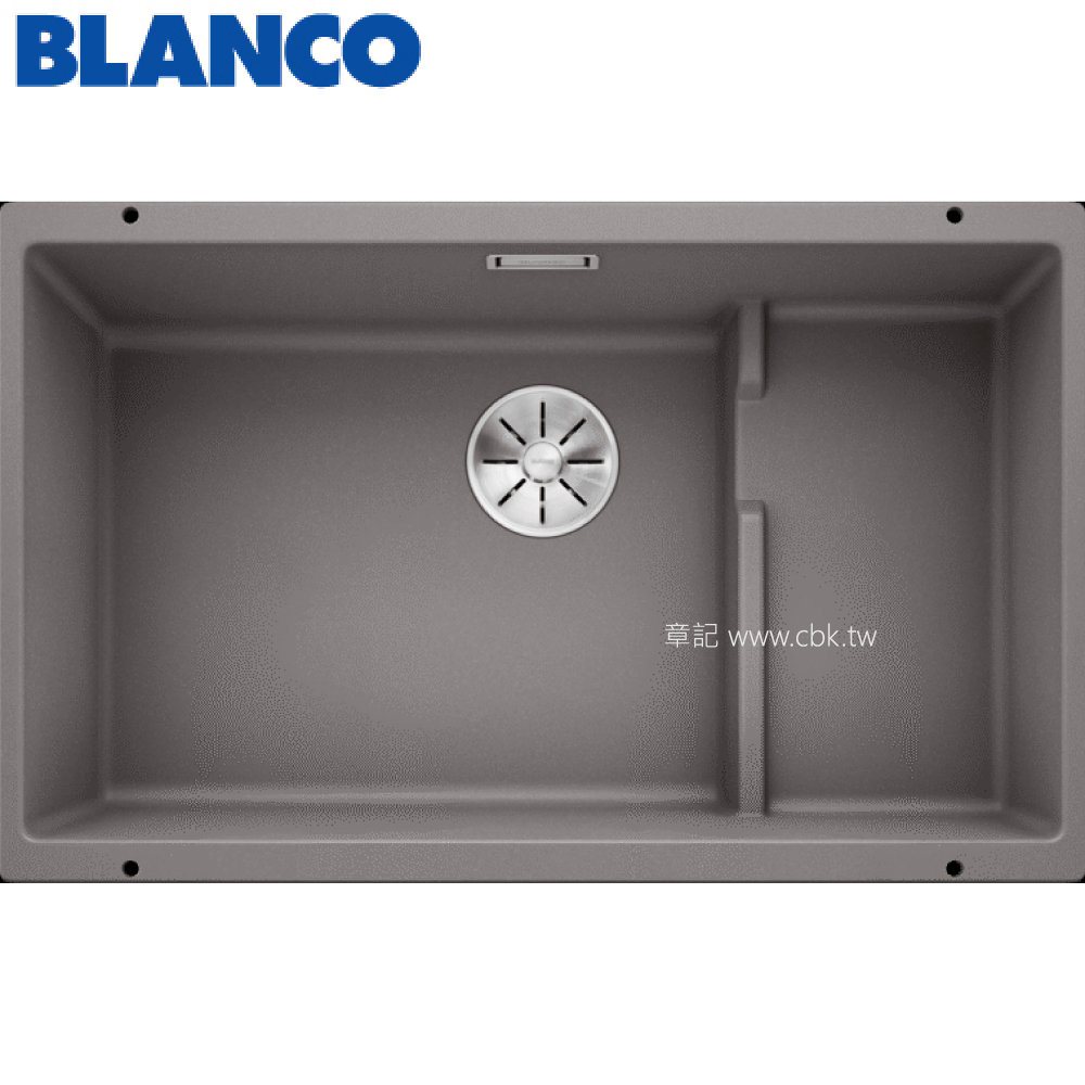 BLANCO SUBLINE 700-U Level 花崗岩水槽(73x46cm) 523454  |廚具及配件|水槽