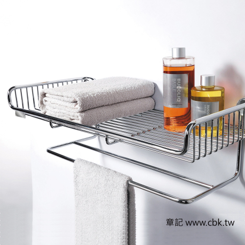 BOSS 不鏽鋼置物毛巾架 600-89  |浴室配件|置物架 | 置物櫃
