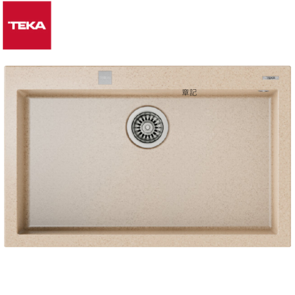 TEKA FORSQUARE 上嵌式花崗岩水槽(79x50cm) 72.40TG_AUTO-A  |廚具及配件|水槽