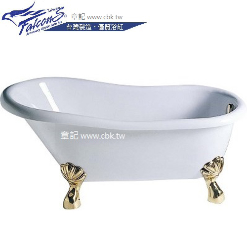 Falcons 經典浴缸(140~150cm) A1-140_150  |浴缸|浴缸