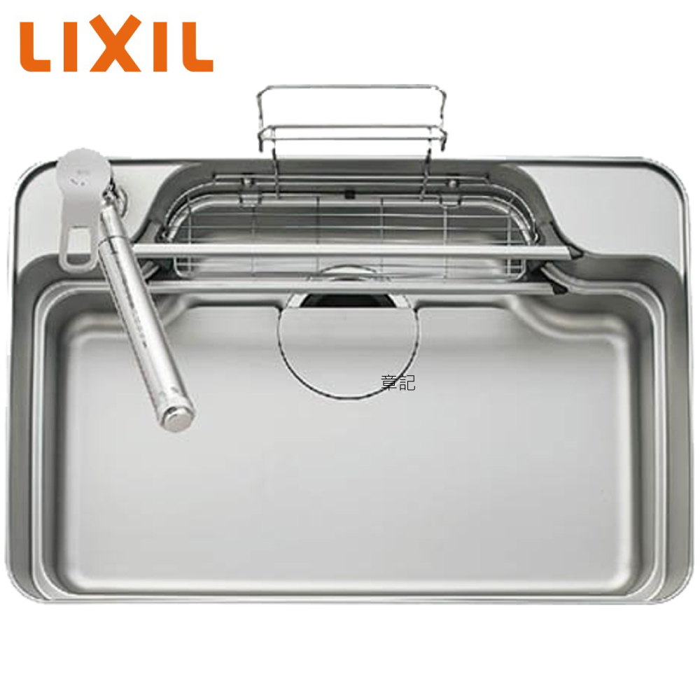 日本原裝LIXIL(驪住)壓花靜音3D水槽(98x56cm) AB4  |廚具及配件|水槽