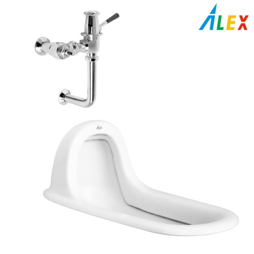 ALEX電光蹲式省水馬桶設備 AC5125-A  |馬桶|蹲便(蹲式馬桶)