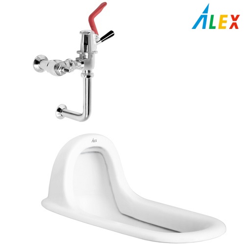 ALEX電光二段式省水馬桶設備 AC5125-D  |馬桶|蹲便(蹲式馬桶)