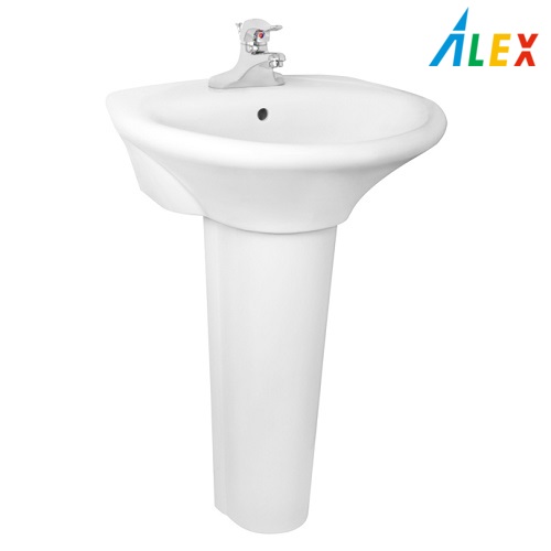 ALEX電光面盆設備(56.5cm) ALF3104-S  |面盆 . 浴櫃|面盆