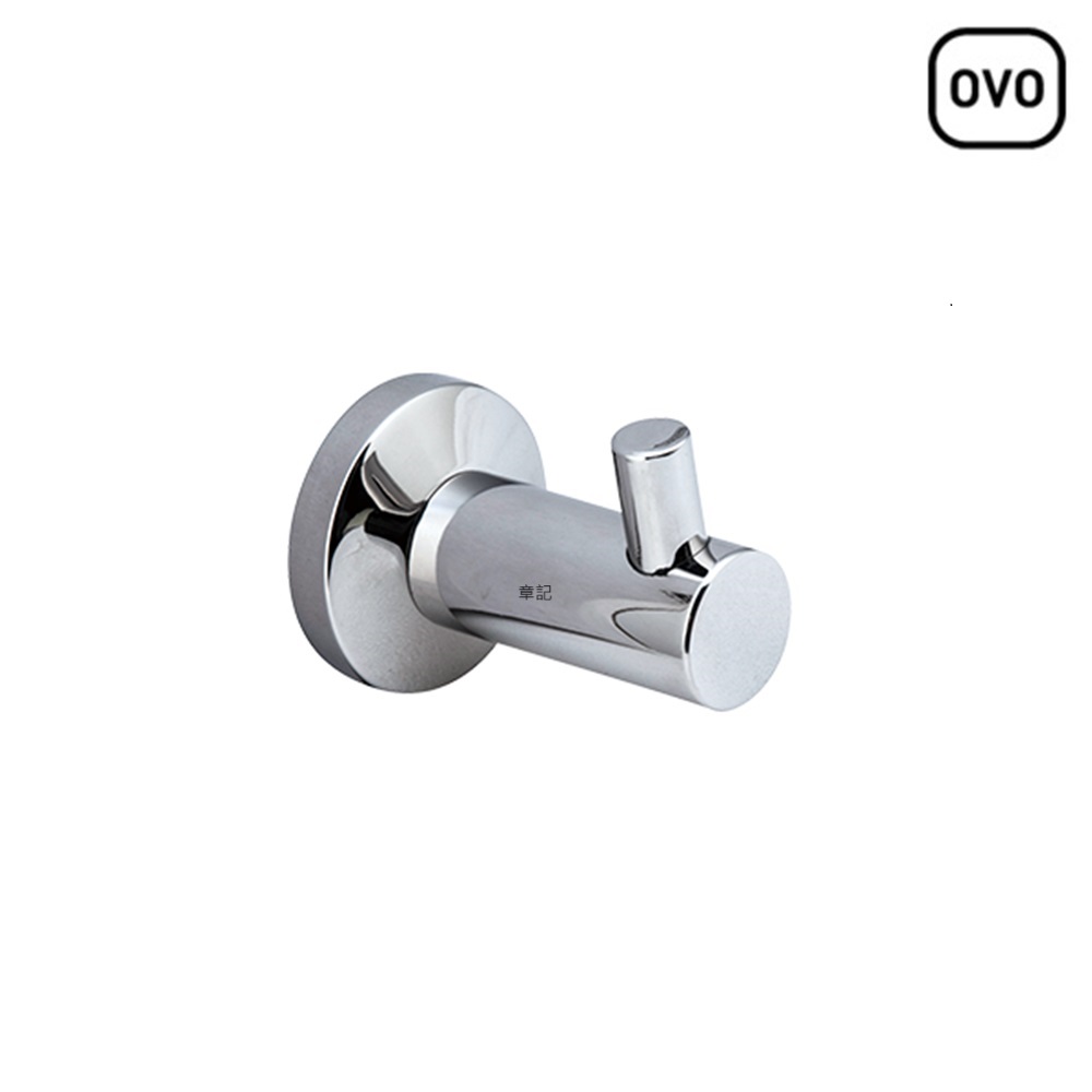 OVO 不鏽鋼衣鉤 AS0707  |浴室配件|浴巾環 | 衣鉤
