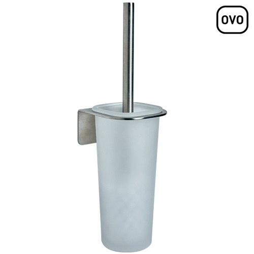 OVO 免鑽孔馬桶刷架 AS3008  |浴室配件|馬桶刷架