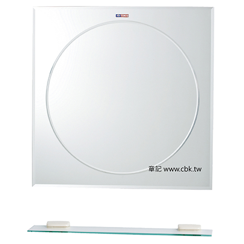 電光牌(TENCO)豪華化妝鏡 (65x60cm) BA-1522  |明鏡 . 鏡櫃|明鏡