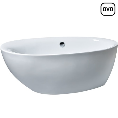 OVO 獨立浴缸(160cm) BK205B  |浴缸|浴缸