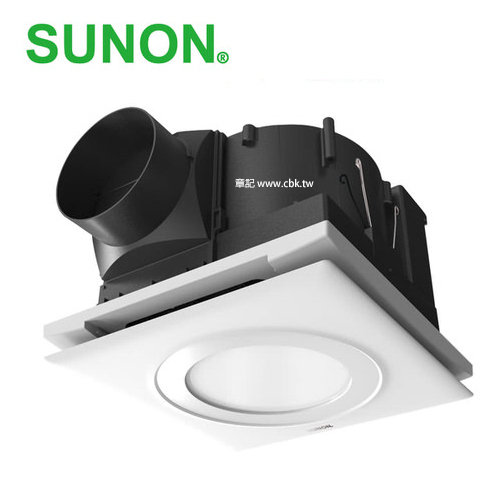 SUNON建準LED照明換氣扇 BVT21A010  |換氣設備|換氣扇