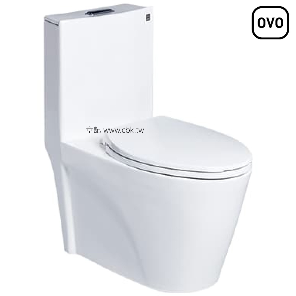 OVO 單體馬桶(歐規管距22~27cm) C2005  |面盆 . 浴櫃|面盆龍頭