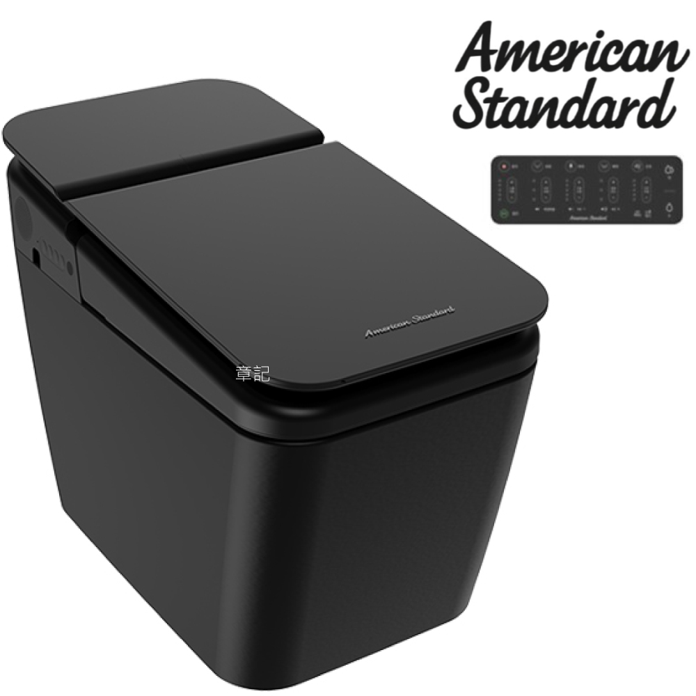 American Standard(美國標準牌) PLAT Black 全自動電腦馬桶(黑色) C831200E  |浴室配件|浴巾環 | 衣鉤