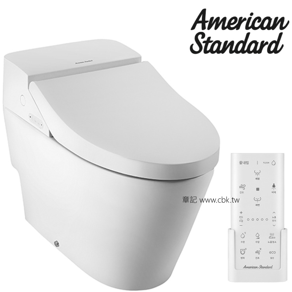 American Standard(美國標準牌) PLAT Round 半自動電腦馬桶 C831700E  |SPA淋浴設備|淋浴拉門