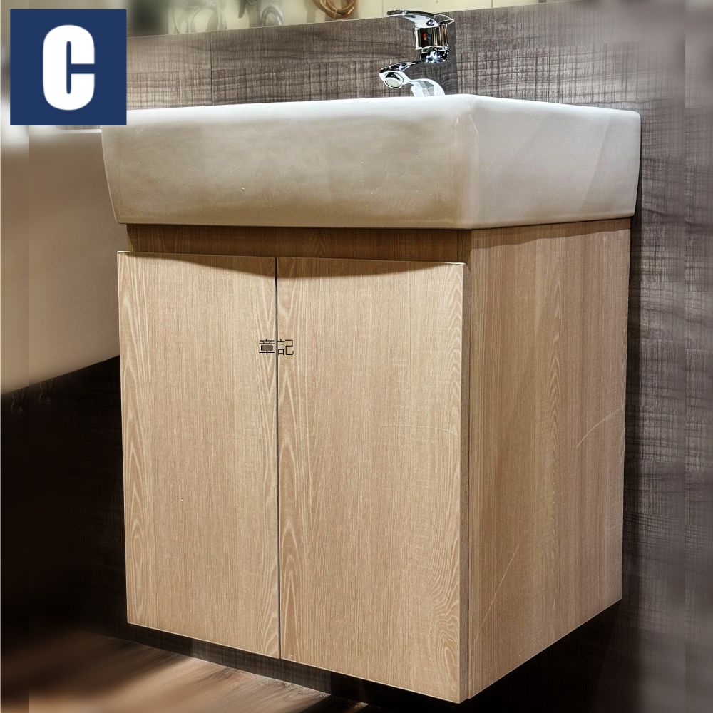 INAX 浴櫃盆組(50cm) CBK-AL-293VFC-TW  |面盆 . 浴櫃|浴櫃
