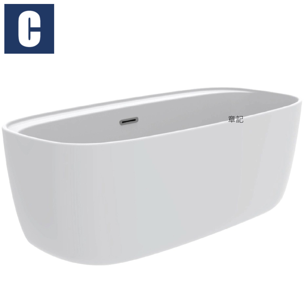 CBK 強化壓克力獨立浴缸(140cm) CBK-IBS-6665S-140  |浴缸|浴缸