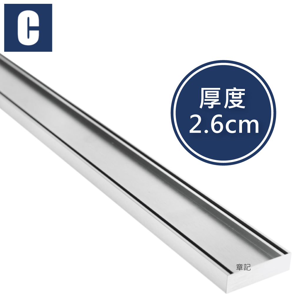 CBK 磁磚型集水槽(100x10cm) CBK2602-CP 