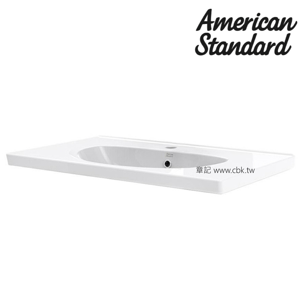 American Standard(美國標準牌)檯上盆(80cm) CCASF433  |面盆 . 浴櫃|檯面盆