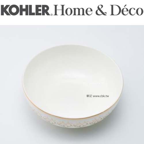 KOHLER Caravan 絲綢之路系列15公分骨瓷麥片碗 CG-51101-NA  |廚具及配件|鍋具｜刀具｜餐具