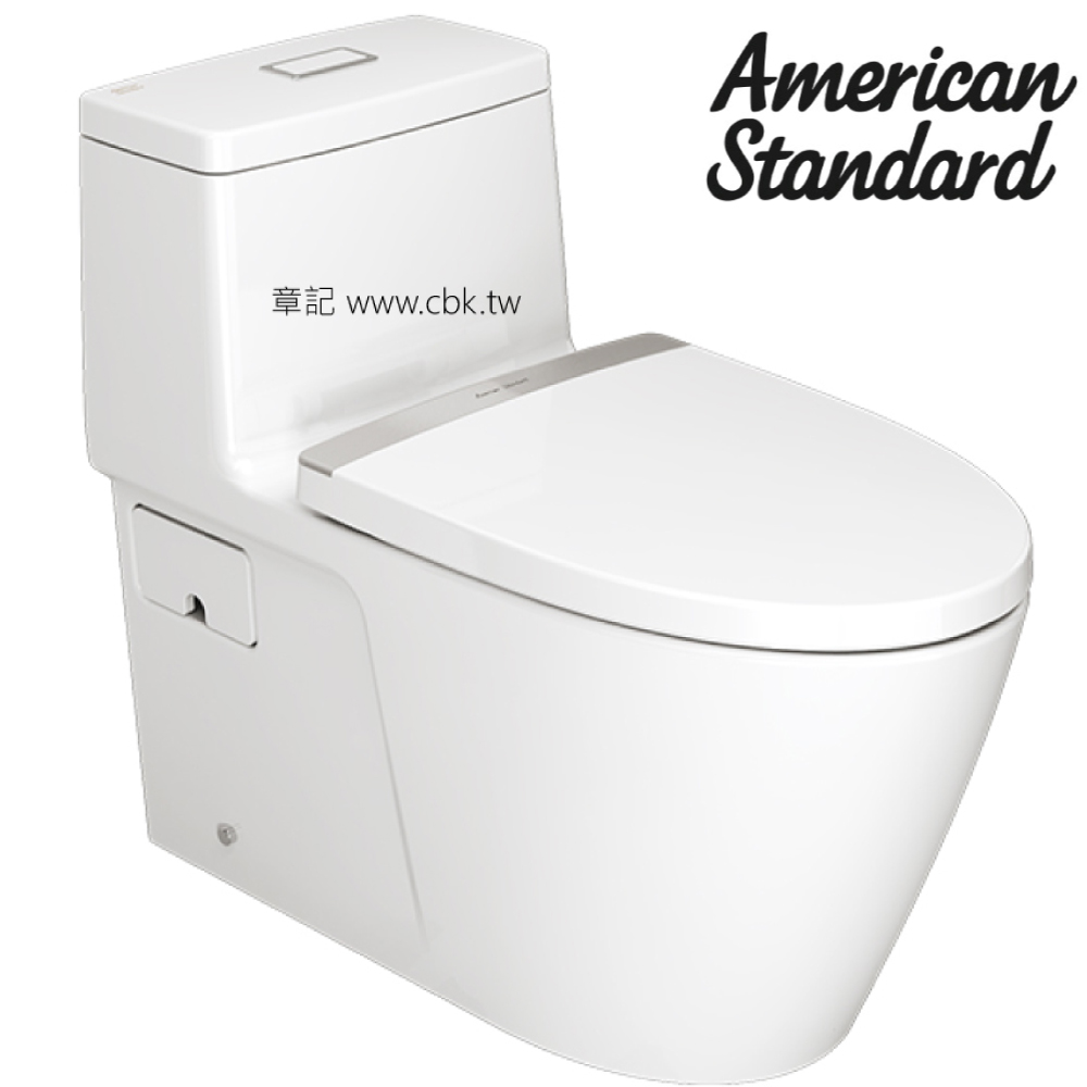 American Standard(美國標準牌)單體馬桶 CL20075-6DACTCB  |面盆 . 浴櫃|面盆龍頭