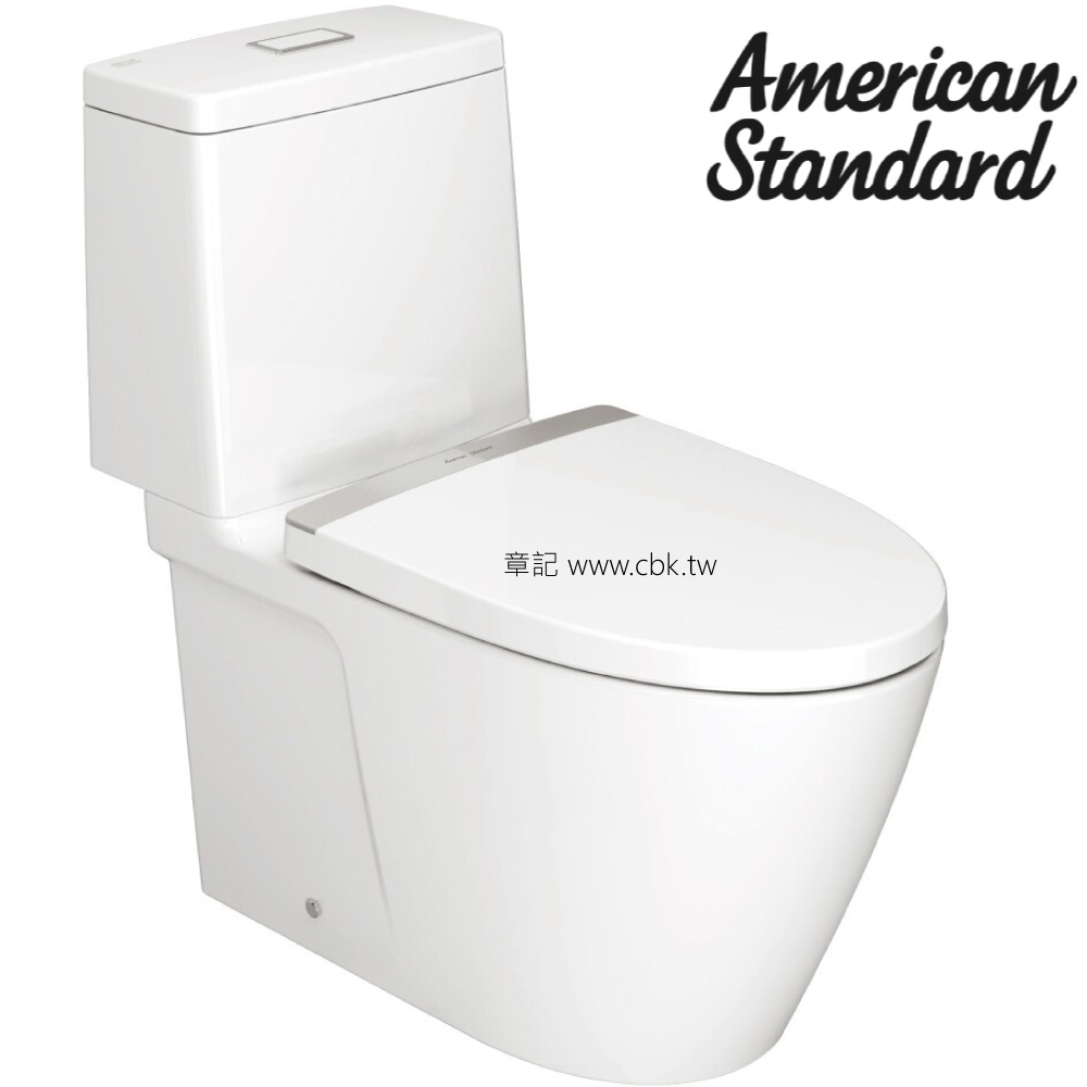 American Standard(美國標準牌)雙體馬桶 CL23075-6DACTCB  |浴室配件|置物架 | 置物櫃