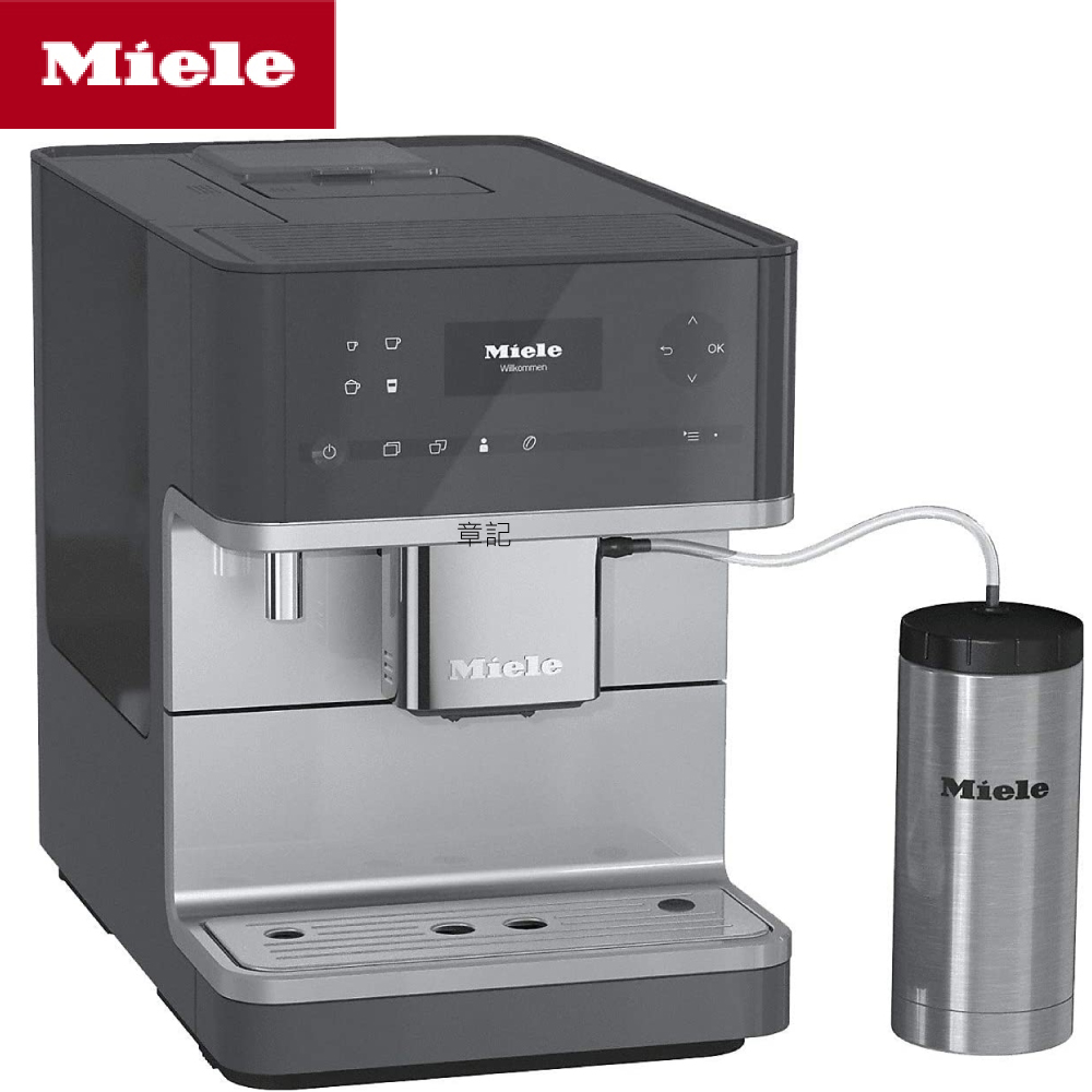Miele 獨立式桌上型咖啡機(時尚灰) CM6350【全省免運費宅配到府】  |廚房家電|咖啡機、暖盤機
