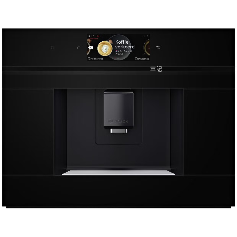 BOSCH 8系列嵌入式咖啡機(深邃黑) CTL7181B0  |廚房家電|咖啡機、暖盤機