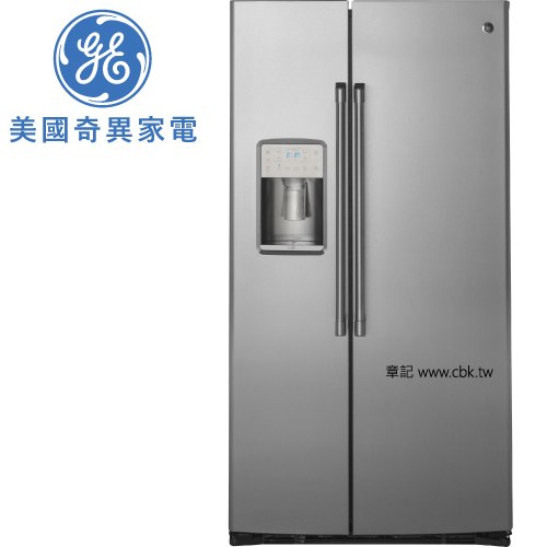GE奇異獨立式冰箱 CZS22MP2S1 【全省免運費宅配到府】  |廚房家電|冰箱、紅酒櫃